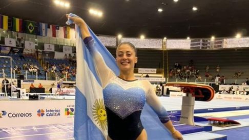 Estocco, figura de la gimnasia artística de Mendoza. Estocco, figura de la gimnasia artística de Mendoza.