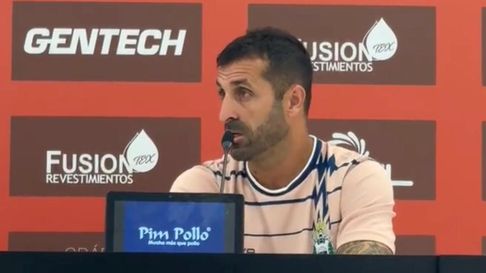 Fernando Zaniratto dio la cara después de la derrota de Gimnasia ante Barracas Fernando Zaniratto dio la cara después de la derrota de Gimnasia ante Barracas