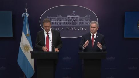 el gobierno dio detalles sobre el acuerdo comercial con estados unidos el gobierno dio detalles sobre el acuerdo comercial con estados unidos