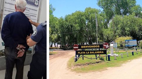 Un jubilado, detenido por intento de abuso sexual en La Balandra Un jubilado, detenido por intento de abuso sexual en La Balandra