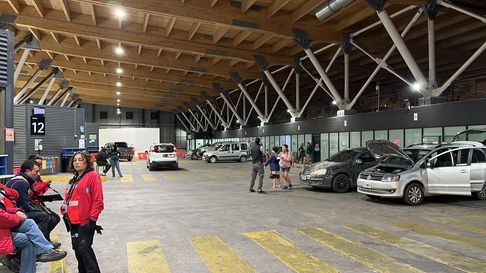 El Paso Internacional Cristo Redentor opera con normalidad este domingo. El Paso Internacional Cristo Redentor opera con normalidad este domingo.