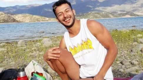 Leonardo Saez, el joven sanrafaelino que lucha por su vida en Dominicana. Leonardo Saez, el joven sanrafaelino que lucha por su vida en Dominicana.