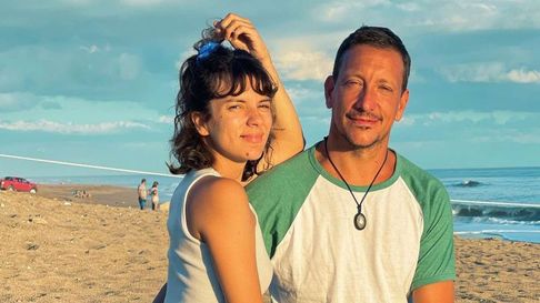 Gimena Accardi y Nicolás Vázquez se conocieron en 2007 Gimena Accardi y Nicolás Vázquez se conocieron en 2007