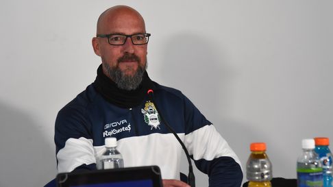 orfila en conferencia: tenemos un buen plantel para empezar a cambiar la historia de gimnasia orfila en conferencia: tenemos un buen plantel para empezar a cambiar la historia de gimnasia