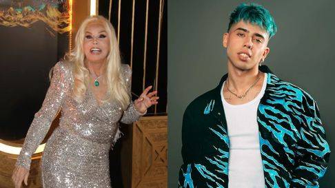 el blooper de susana gimenez en los martin fierro con luck ra: perdoname el blooper de susana gimenez en los martin fierro con luck ra: perdoname