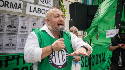 Roberto Macho, líder de ATE, denunció el deterioro del sistema de Salud de Mendoza. Roberto Macho, líder de ATE, denunció el deterioro del sistema de Salud de Mendoza.