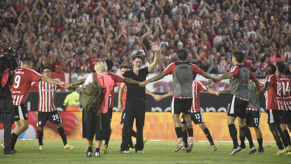 En la despedida de Eduardo Domínguez, Estudiantes ganó 1-0
