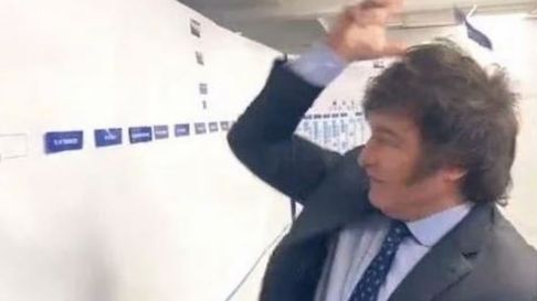 El Banco Nación que maneja Milei incrementó las tasas del UVA a 6%. El Banco Nación que maneja Milei incrementó las tasas del UVA a 6%.