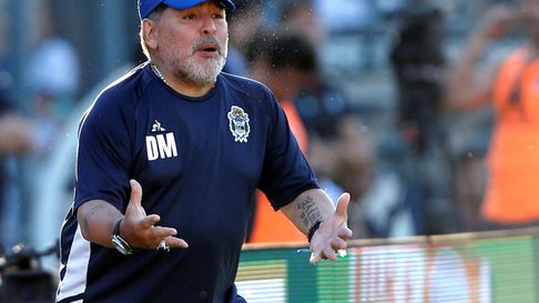 maradona en gimnasia, la llamativa anecdota de un dirigido por el diego maradona en gimnasia, la llamativa anecdota de un dirigido por el diego