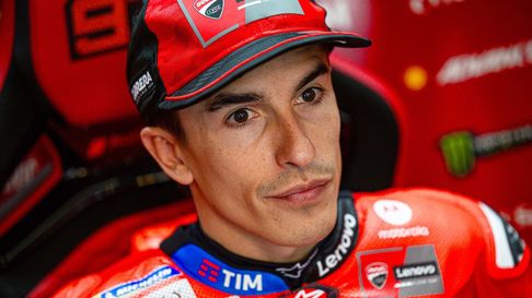 El campeón de MotoGP no correrá hasta el año que viene. El campeón de MotoGP no correrá hasta el año que viene.