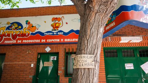 La emblemática fabrica Gonzalo, al momento de su cierre. Archivo La emblemática fabrica Gonzalo, al momento de su cierre. Archivo