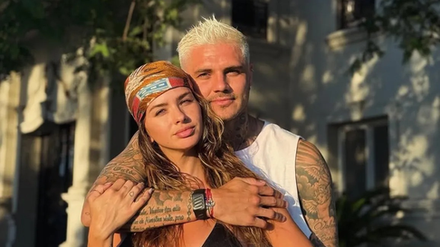 La China Suárez salió al cruce de las versiones que vinculan a Mauro Icardi con River. La China Suárez salió al cruce de las versiones que vinculan a Mauro Icardi con River.