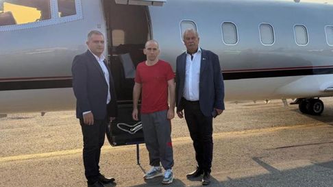 nahuel gallo fue liberado tras mas de un ano detenido en venezuela nahuel gallo fue liberado tras mas de un ano detenido en venezuela