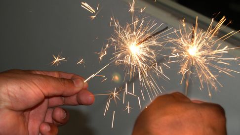 Varios heridos por pirotecnia. Imagen ilustrativa Varios heridos por pirotecnia. Imagen ilustrativa