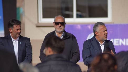 Alejandro Morillas, intendente de San Carlos que fue parte del frente La Unión Mendocina y ahora se suma al frente de la UCR y La Libertad Avanza. Alejandro Morillas, intendente de San Carlos que fue parte del frente La Unión Mendocina y ahora se suma al frente de la UCR y La Libertad Avanza.