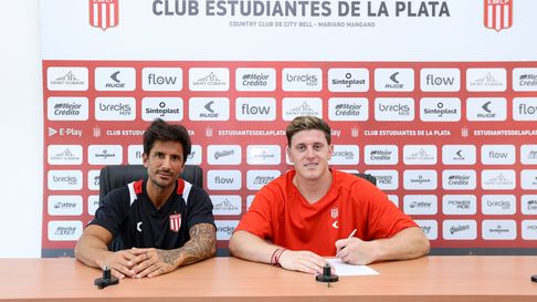 Adolfo Gaich, el primer refuerzo para Estudiantes en el ataque Adolfo Gaich, el primer refuerzo para Estudiantes en el ataque