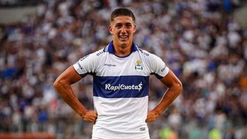 Nicolás Barros Schelotto marcó un golazo para darle el triunfo a Gimnasia Nicolás Barros Schelotto marcó un golazo para darle el triunfo a Gimnasia