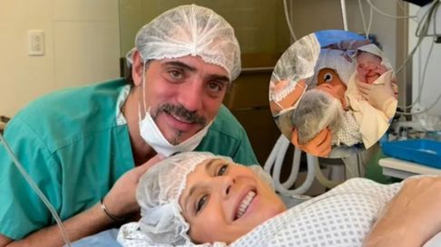 rocio marengo compartio una emotiva foto con su hijo: nada mas lindo que ser tu mama rocio marengo compartio una emotiva foto con su hijo: nada mas lindo que ser tu mama