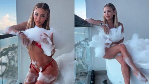 escandalo en puerta: evangelina anderson estaria teniendo un romance con un futbolista casado escandalo en puerta: evangelina anderson estaria teniendo un romance con un futbolista casado