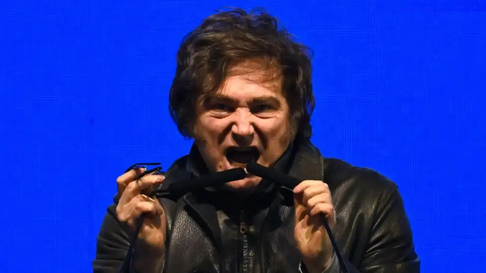 Milei pisa el acelerador y ratifica su plan. Milei pisa el acelerador y ratifica su plan.