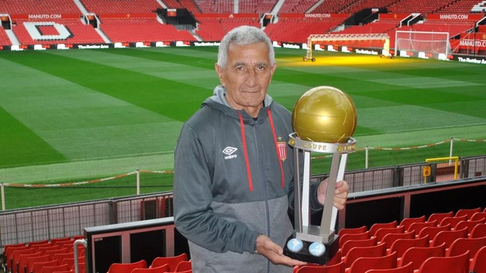 Juan Ramón Verón condujo a Estudiantes a la cima del mundo, ganando en Old Trafford Juan Ramón Verón condujo a Estudiantes a la cima del mundo, ganando en Old Trafford