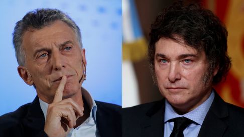 Mauricio Macri y Javier Milei, cada vez más lejos de una posible alianza Mauricio Macri y Javier Milei, cada vez más lejos de una posible alianza