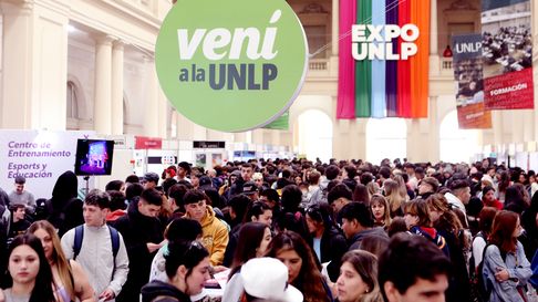 La UNLP recibirá a miles de estudiantes en 2026 La UNLP recibirá a miles de estudiantes en 2026