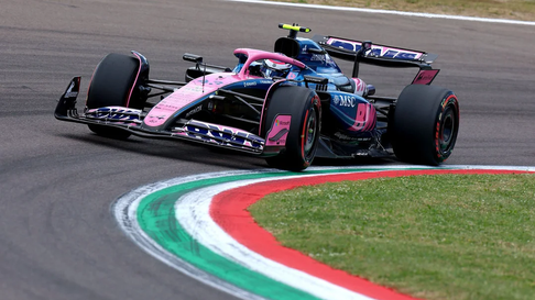 Franco Colapinto volvió a competir en la máxima categoría. Franco Colapinto volvió a competir en la máxima categoría.