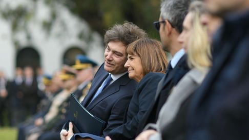 javier milei y patricia bullrich presentaron el fbi argentino javier milei y patricia bullrich presentaron el fbi argentino