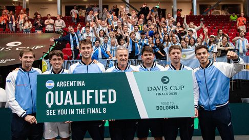 En los cuartos de la Copa Davis, Argentina se medirá ante Alemania En los cuartos de la Copa Davis, Argentina se medirá ante Alemania