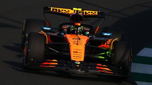 Lando Norris dominó el viernes de Fórmula 1 en Arabia. Lando Norris dominó el viernes de Fórmula 1 en Arabia.
