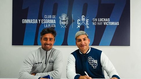 Marcelo Torres presentado oficialmente como incorporación de Gimnasia Marcelo Torres presentado oficialmente como incorporación de Gimnasia