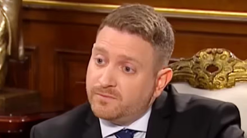 El periodista Jonatan Viale. El periodista Jonatan Viale.