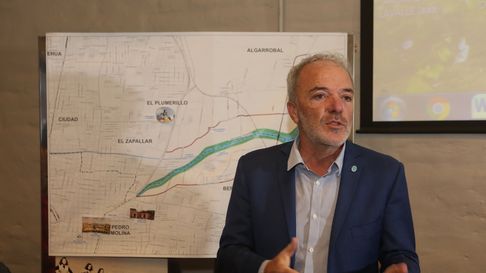 Humberto Mingorance, titular de AYSAM, pidió aumento de la tarifa desde enero. Humberto Mingorance, titular de AYSAM, pidió aumento de la tarifa desde enero.