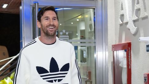 Lionel Messi se sumó a la Selección argentina. Lionel Messi se sumó a la Selección argentina.
