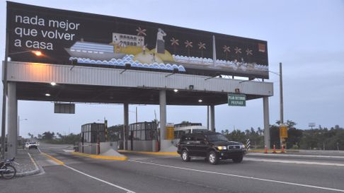 El Gobierno multiplicará los peajes para recuperar la plata de Portezuelo que invierta en obras. El Gobierno multiplicará los peajes para recuperar la plata de Portezuelo que invierta en obras.