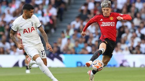 Tottenham y Manchester United definen la Europa League. Tottenham y Manchester United definen la Europa League.