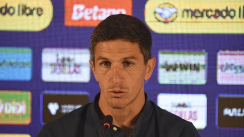 Nacho Fernández habló en Gimnasia Nacho Fernández habló en Gimnasia