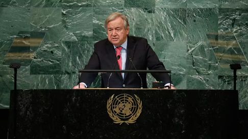 La ONU llamó al diálogo en Venezuela La ONU llamó al diálogo en Venezuela