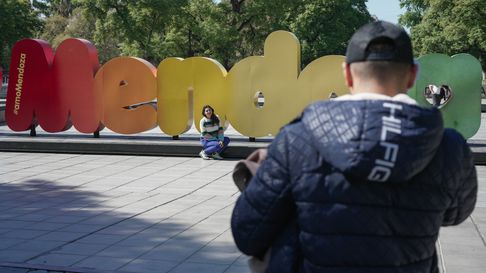 El turismo atraviesa una profunda crisis en Mendoza. El turismo atraviesa una profunda crisis en Mendoza.
