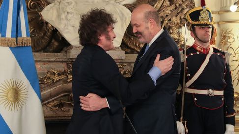 javier milei gemia como si estuviera teniendo sexo, la curiosa metafora de federico sturzenegger javier milei gemia como si estuviera teniendo sexo, la curiosa metafora de federico sturzenegger