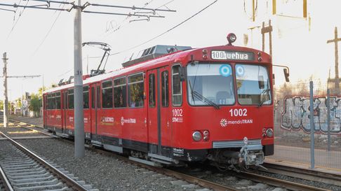 Suspenderán el servio del Metrotranvía. Suspenderán el servio del Metrotranvía.