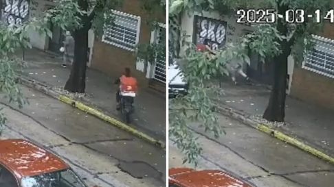 motochorros salvajes y desalmados: ahora arrastraron a una jubilada por una cartera motochorros salvajes y desalmados: ahora arrastraron a una jubilada por una cartera