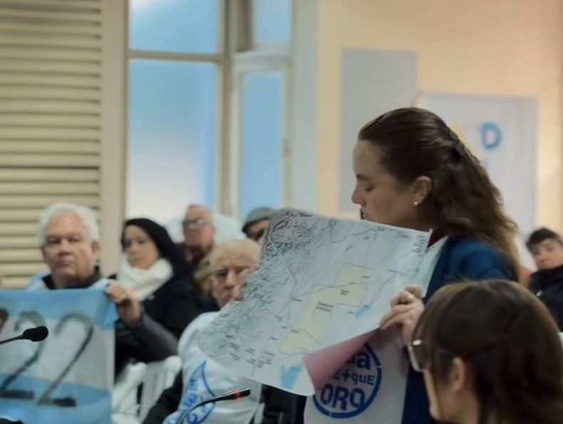 En el Concejo Deliberante de General Alvear defendieron la Ley 7722 y cuestionaron la minería
