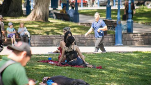 Plaza Independencia. Mendoza Plaza Independencia. Mendoza