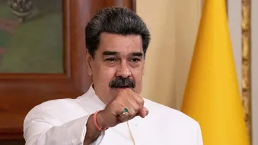 Nicolás Maduro, presidente de Venezuela. 