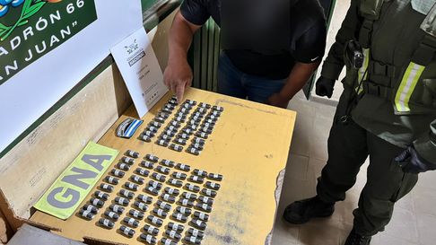 El hombre de nacionalidad boliviana fue detenido en Caucete El hombre de nacionalidad boliviana fue detenido en Caucete