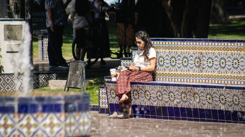 Plaza España. Ciudad de Mendoza Plaza España. Ciudad de Mendoza