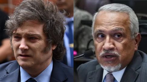 La propuesta del aliado de Milei busca elevar de cinco a siete el número de jueces de la Corte Suprema de Justicia. La propuesta del aliado de Milei busca elevar de cinco a siete el número de jueces de la Corte Suprema de Justicia.