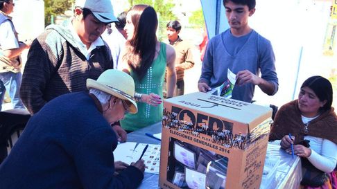 Elecciones en Bolivia 2025: cierran las mesas de votación y comienza el conteo de votos en un clima mayormente tranquilo. Elecciones en Bolivia 2025: cierran las mesas de votación y comienza el conteo de votos en un clima mayormente tranquilo.